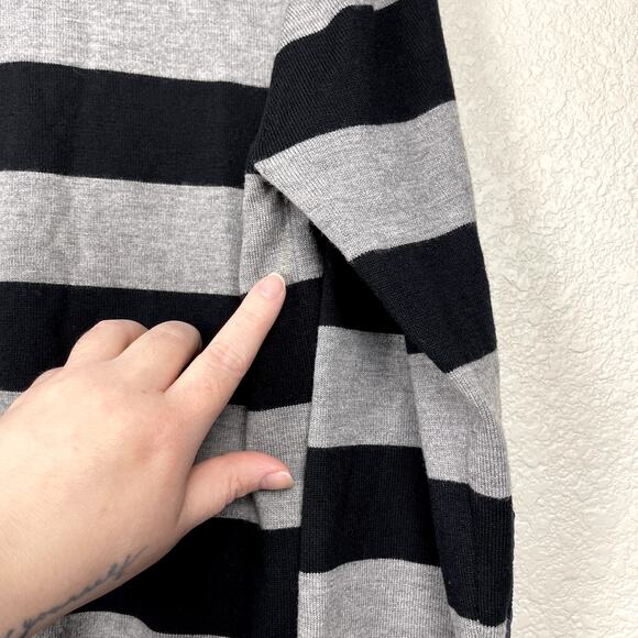 Paul & Shark Yachting Royal Harbor Yacht Club Striped Rugby Wool Sweater Large - Picture 8 of 13